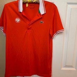 Lacoste tennis sport polo shirt 👕 🎾
